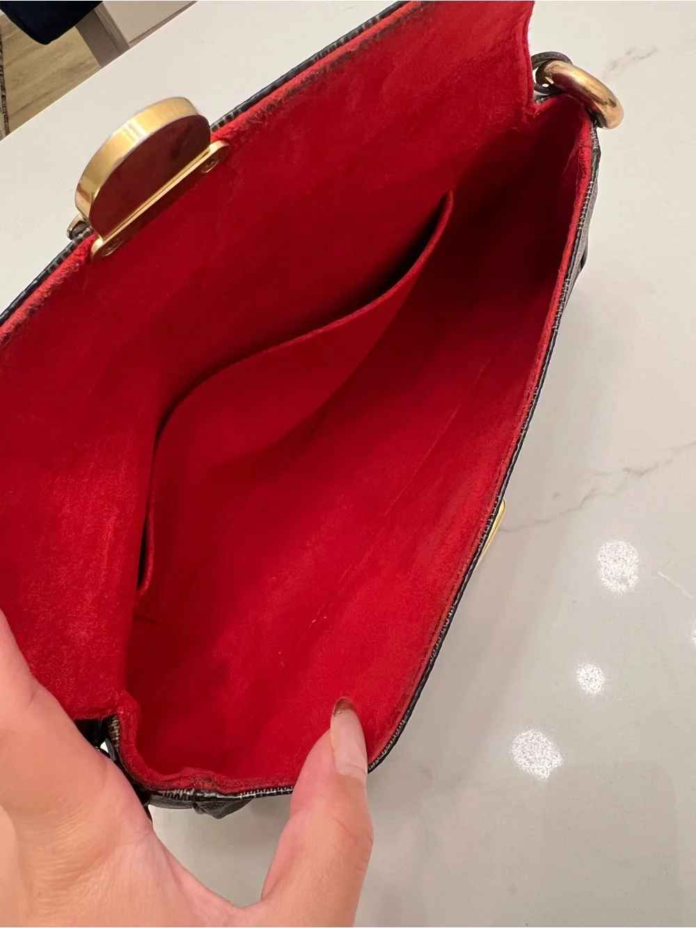 Louis Vuitton Ravello shoulder bag